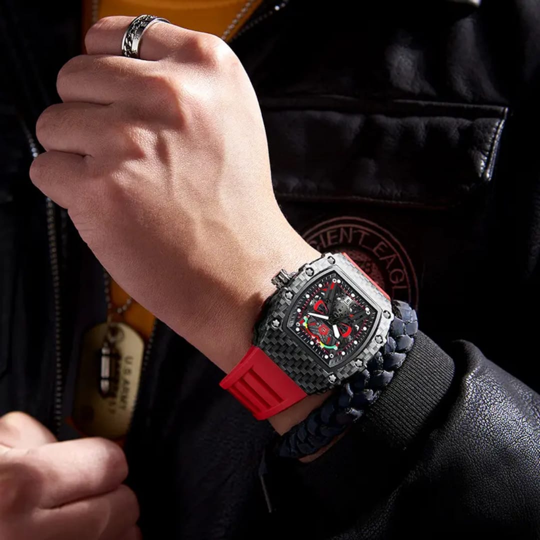 Red Fury :Speed Meets Style