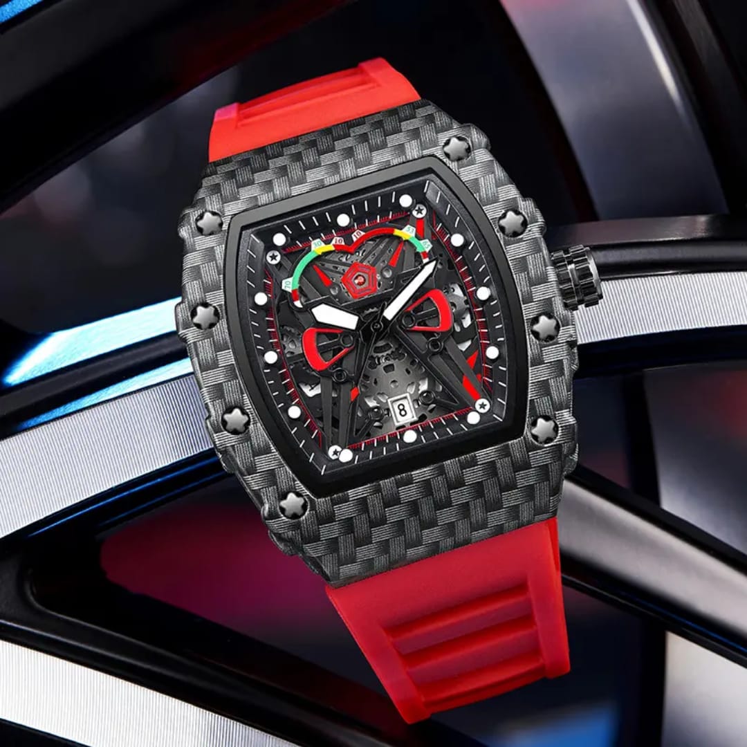 Red Fury :Speed Meets Style