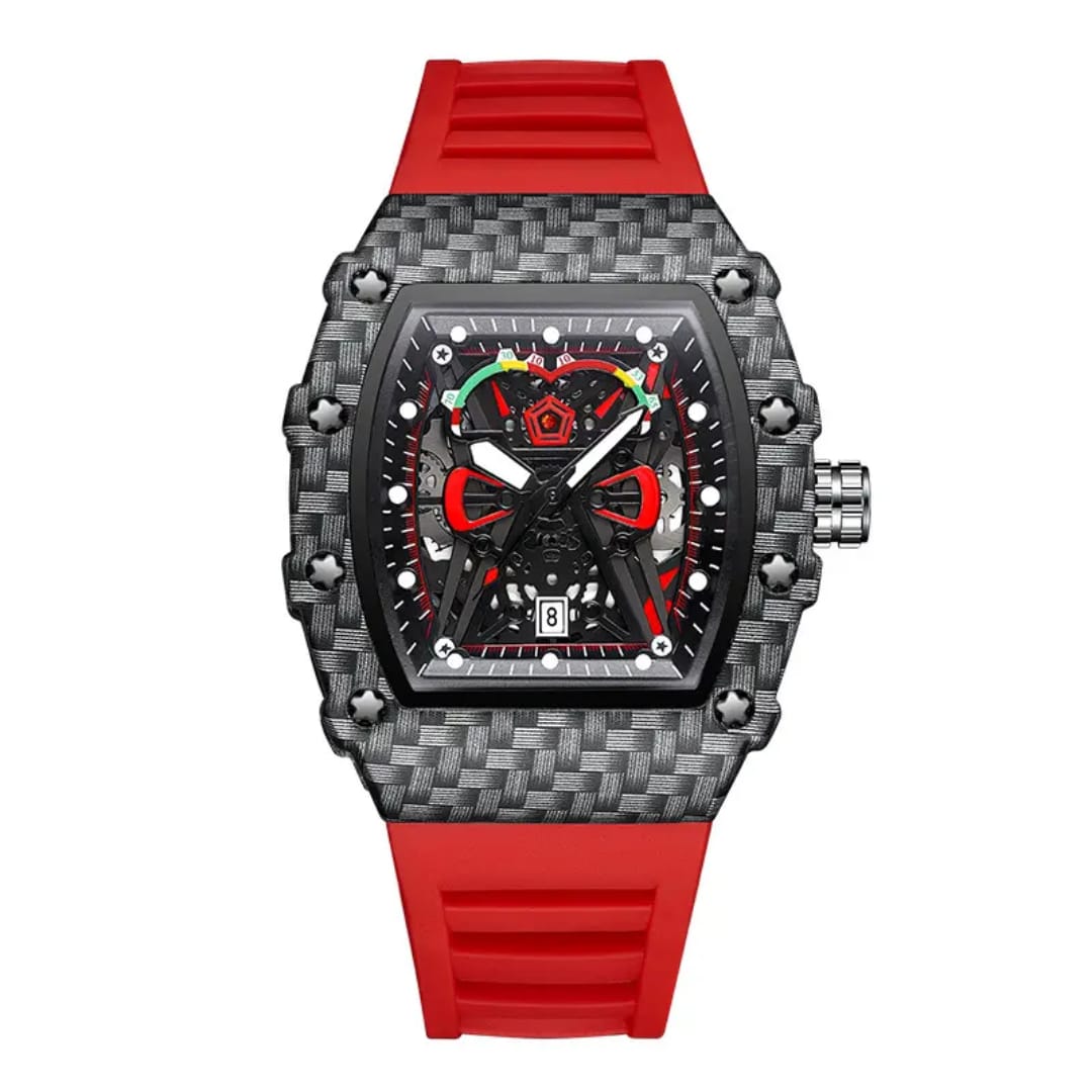 Red Fury :Speed Meets Style