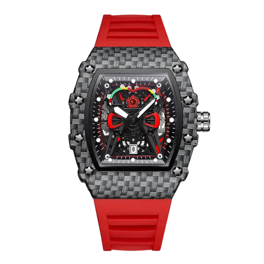 Red Fury :Speed Meets Style